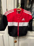 Adidas Tracksuit. Size: 3-6M