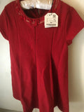 Zara Red Dress. Size: 8yrs