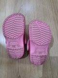 Girl’s Baya Glitter Clogs. Size: c7