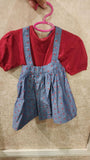 Tinnie Tots Dress. Size: 9-12m