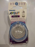 Philips Avent Teats. Age: 1m+
