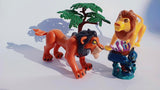 Moveable Simba & Scar