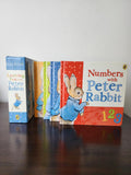 Set Of 4 Learning Fun With Peter Rabbit Hard Back Library