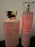 Bath & Body Works Champagne Toast Shower Gel + Body Mist