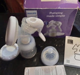 Avent Manual Pump