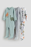 H&M 3Pc Set. Size: 1-2m