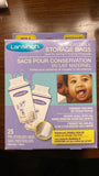 Lansinoh Breast Milk Storage Bags. Count: 25
