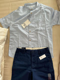 Zara Shirt & GAP Shorts. Size: 11-12yrs