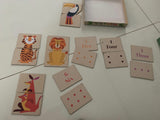 Head And Tails Matching Game For Toddlers