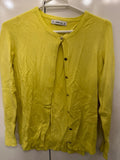 Zara Knit Open Button Down Sweater. Size: Medium