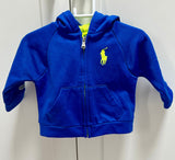 Ralph Lauren Polo Hoodie. Size: 6m