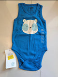 Bebek Turkey Romper. Size: 9m
