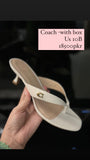 Coach Heels. Size: US 10B
