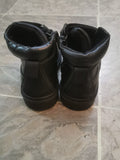 Pep And Co Black Camouflage Boots. Size: 23