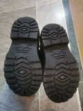 Pep And Co Black Camouflage Boots. Size: 23