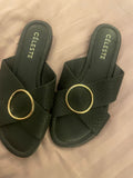 Celeste. Size: Eu 37