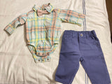 Carter’s 2pc Set. Size: 3m