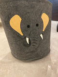 Elephant Foldable Storage Basket