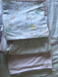 Mothercare Cotton Blankets Confetti Party-Set Of 3