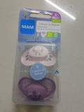 Mam Pacifiers. 6m+