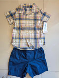 Carter’s 2Pc Set. Size: 9m