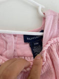 Ralph Lauren Polo Dress| 24m