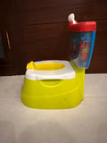 Sesame Street Elmo Toilet Trainer And Potty Chair