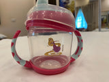 Disney Rapunzel Print Tinted Spill Proof Cup
