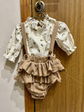 Shein Floral Dress. Size: 6-9m