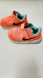 Orange Sneakers. Size: US 7c UK 6.5