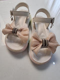 Fancy Bow Sandals. Size: 27
