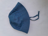 Blue Hat. Size: 3-6m