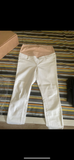 Jeans West Maternity Pants White. Size: 12