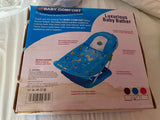 Baby Comfort Luxurious Baby Bather-Blue