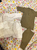 2 Sets Of Winter Shalwar Kameez. Size: 6-12m