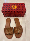 Tory Burch Slides. Size: 7