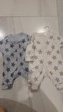 2 Pack Of TU Clothing Rompers. Size: Newborn