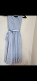 Monsoon Blue Dress: Size: 10yrs