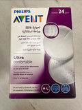 2 Pack Philips Avent Breast Pads