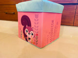 Centerpoint Kids Room Stool With Storage Option