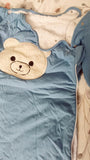 Cotton Dimples Woolen Sleeping Bag. Size: 6-12m
