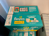 Pampers. Size: 1