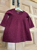 H&M Dress. Size:4-6m