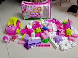 Mega Blocks- Pack Of 142 pcs
