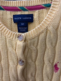 Ralph Lauren Sweater. Size: 6x