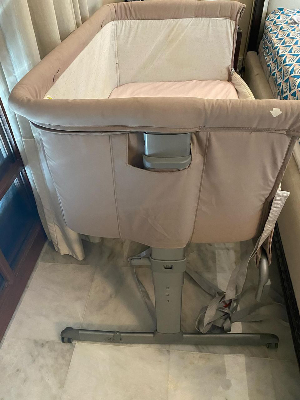 Next 2 me bassinet best sale