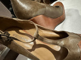 Aldo Castagna Leather Heels. Size: 37