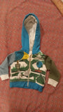 Burberry Hoodie. Size: 6m