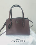 Burgundy Coach Bag