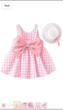 Barbie Dress With Hat. Size: 2yrs